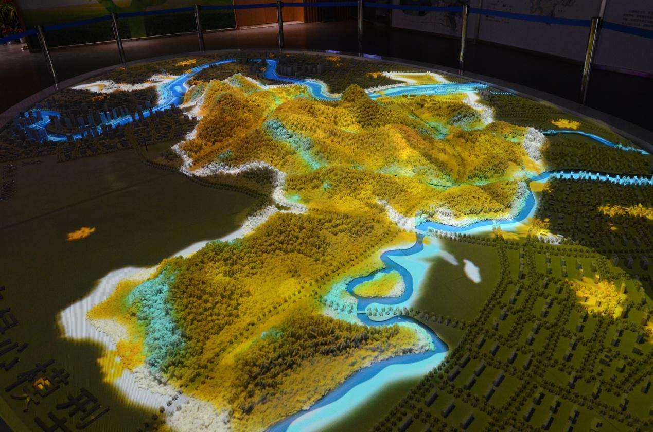 城市規(guī)劃、房產(chǎn)、交通及博物館常用數(shù)字沙盤