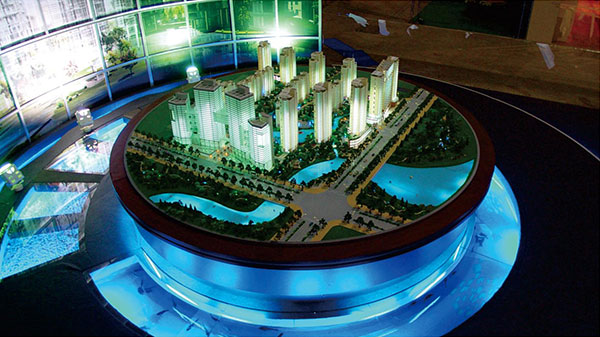 沙盤(pán)模型定制